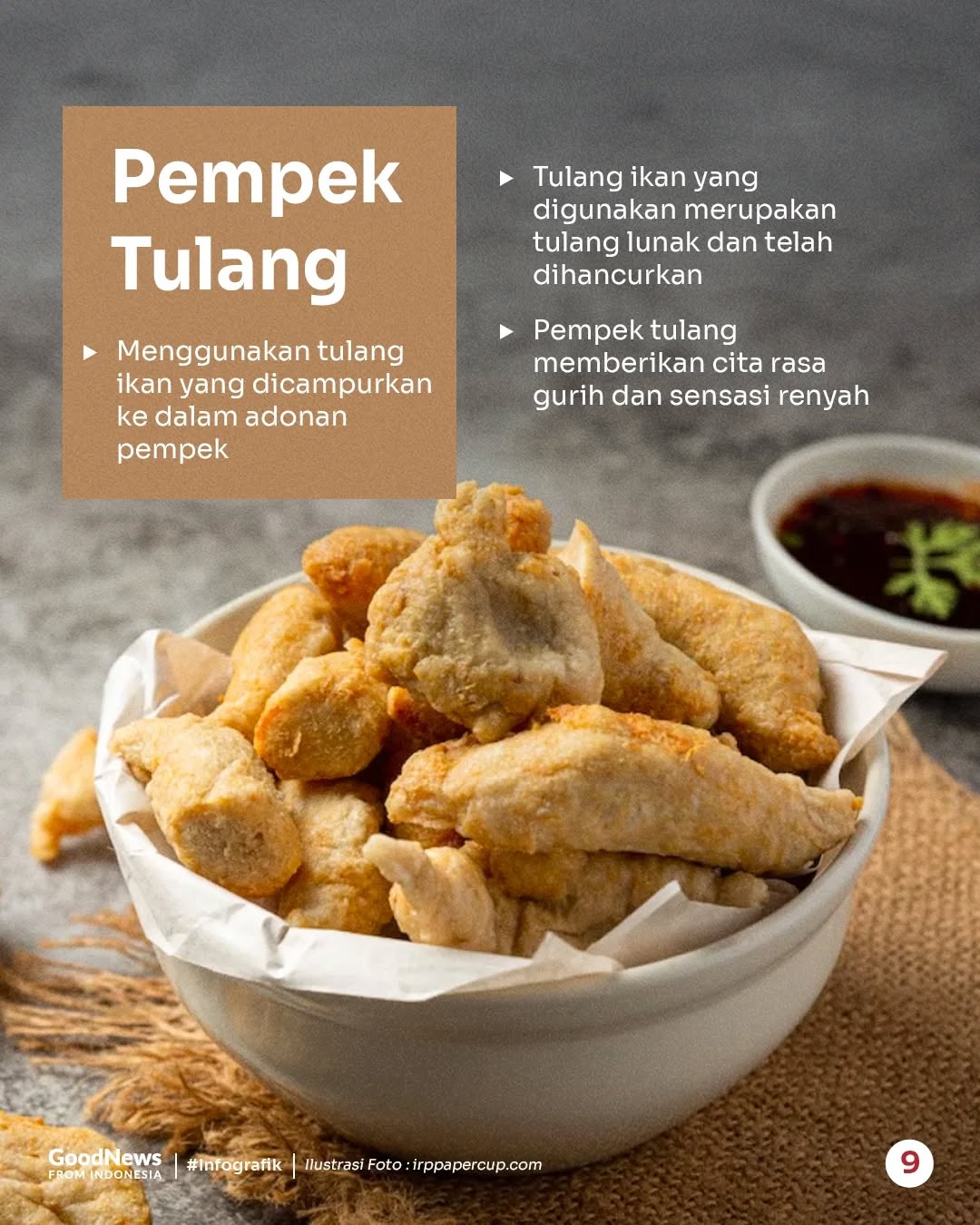 Jenis-jenis Pempek Palembang