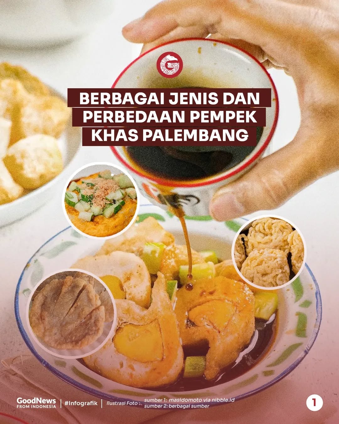 Jenis-jenis Pempek Palembang
