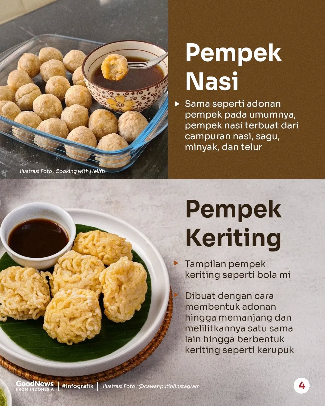 Jenis-jenis Pempek Palembang