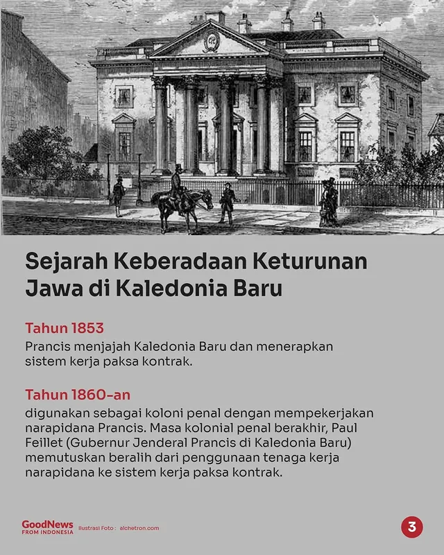 Kaledonia Baru, Negara yang Dihuni Orang-Orang Keturunan Jawa