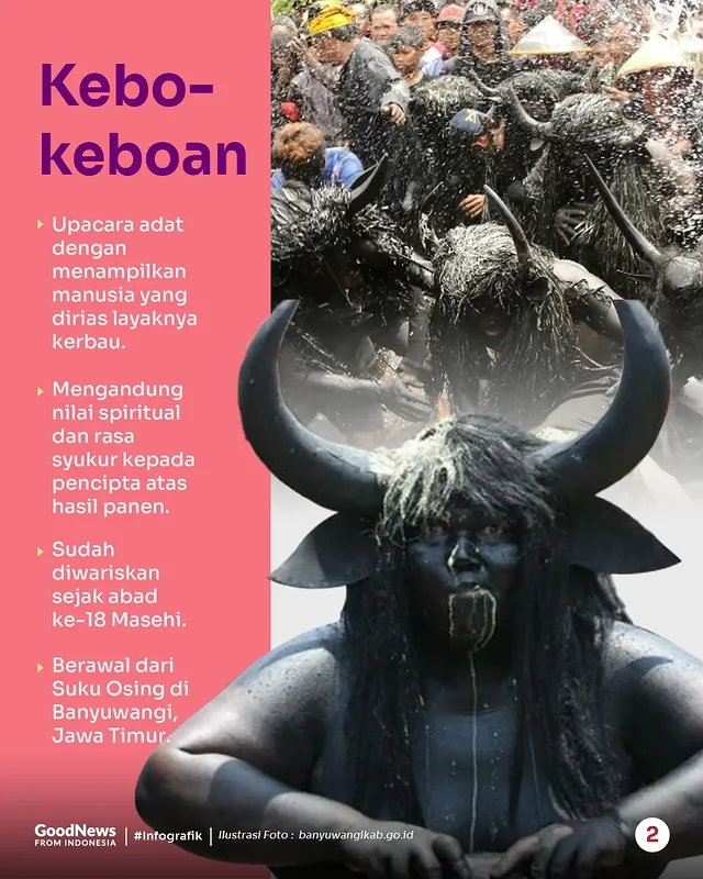 Kebo-keboan, Upacara Adat Masyarakat Banyuwangi yang Sarat Nilai Spiritual