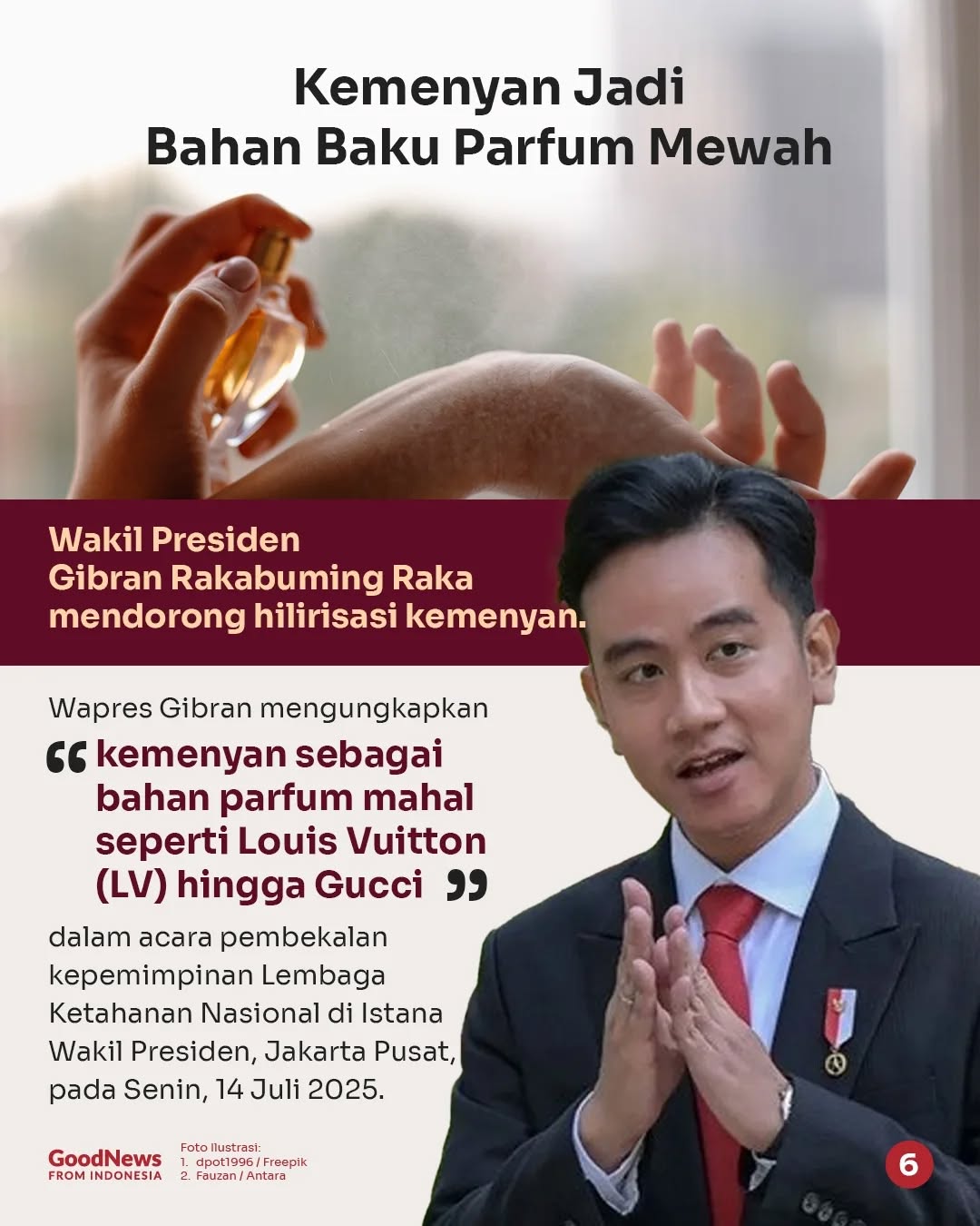 Kemenyan, Getah Tanaman yang Disebut Wapres Gibran Jadi Bahan Baku Parfum Mewah