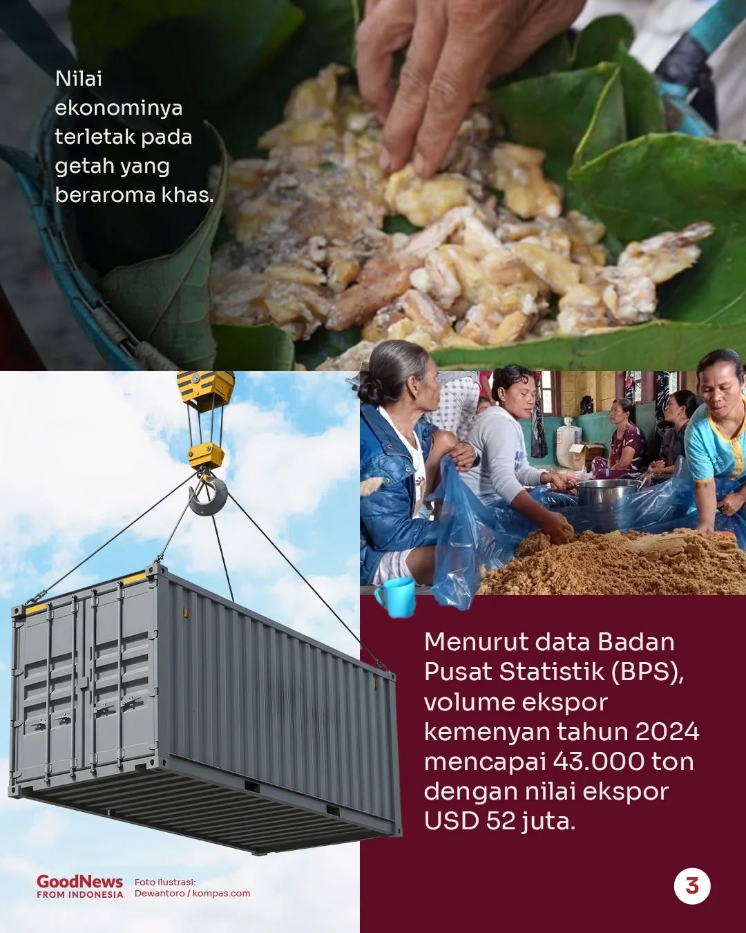 Kemenyan, Getah Tanaman yang Disebut Wapres Gibran Jadi Bahan Baku Parfum Mewah