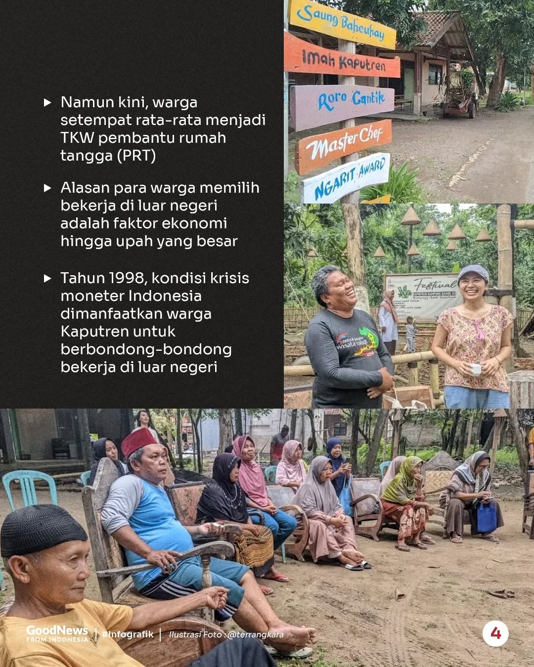 Kisah Kampung TKW di Majalengka, Warga Kuasai bahasa Asing untuk Komunikasi