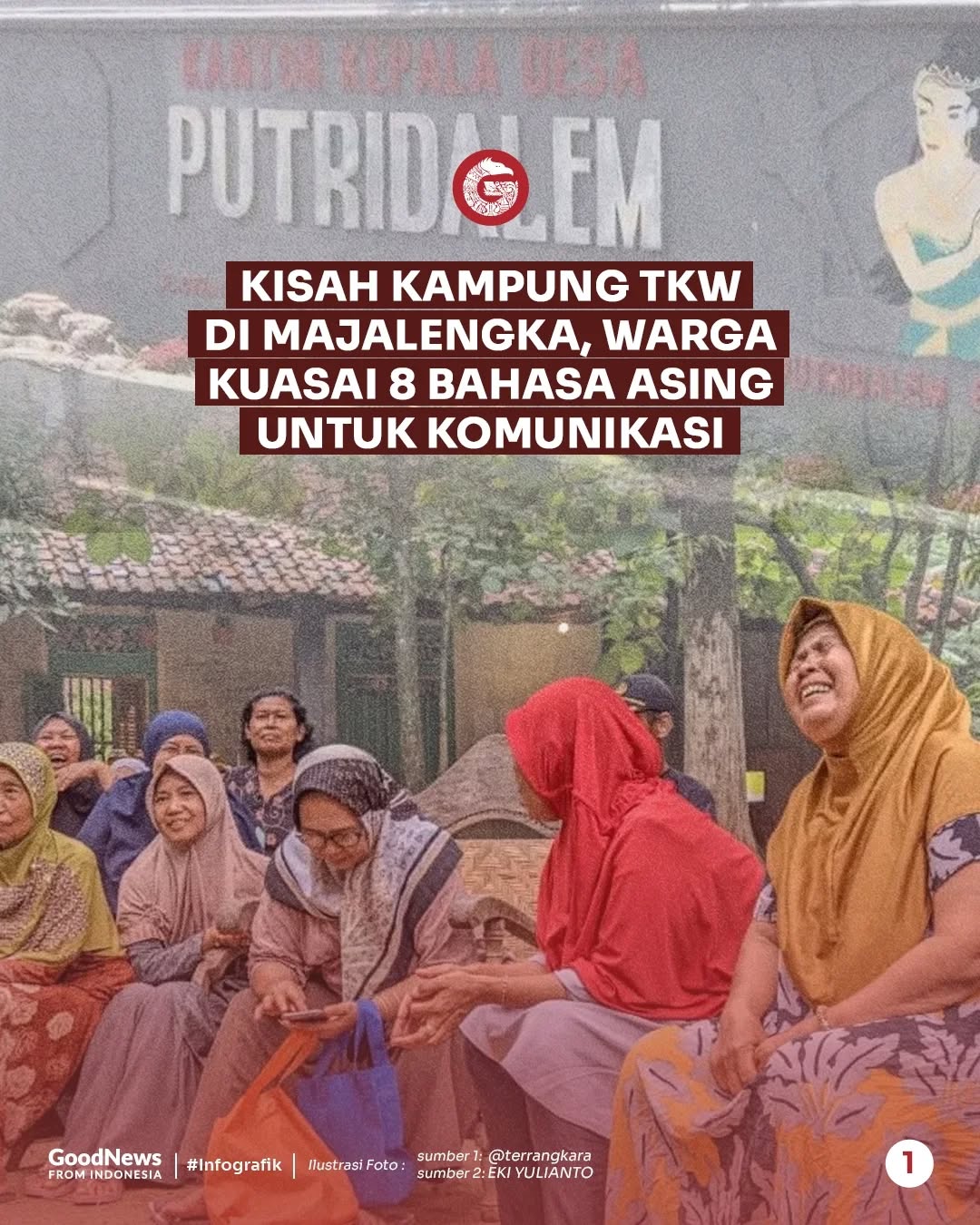 Kisah Kampung TKW di Majalengka, Warga Kuasai bahasa Asing untuk Komunikasi