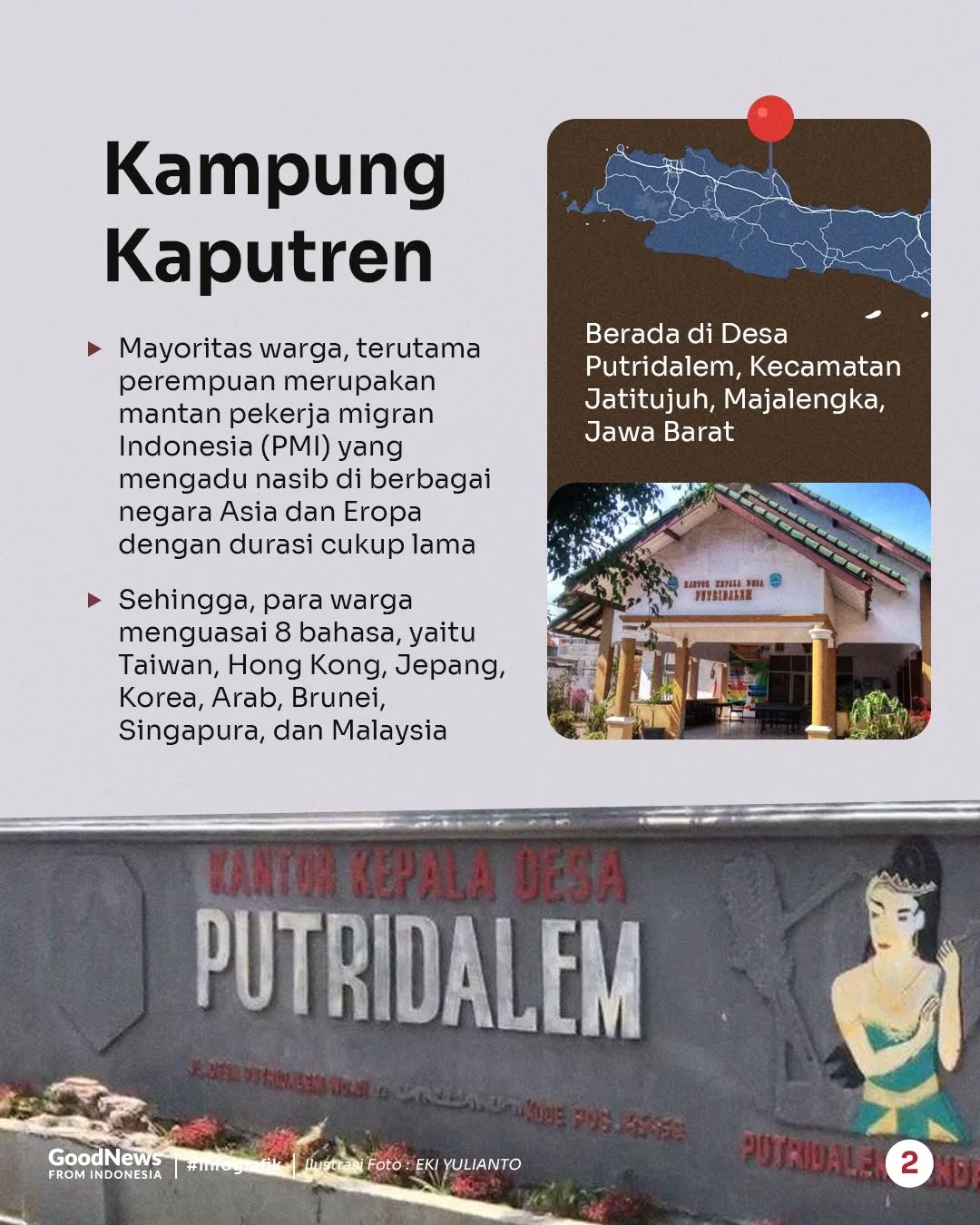 Kisah Kampung TKW di Majalengka, Warga Kuasai bahasa Asing untuk Komunikasi
