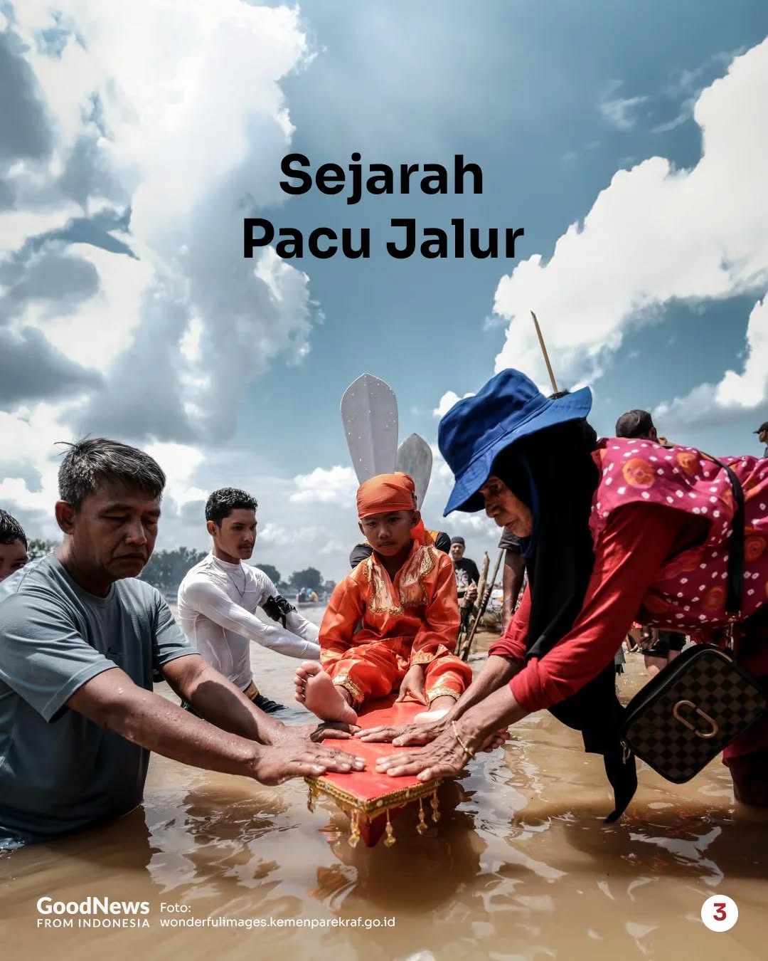 Kisah Pacu Jalur: Dulunya Jadi Alat Angkut Hasil Bumi dan Manusia