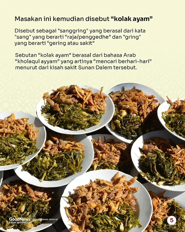 Kolak Ayam, Makanan dari Gresik yang Cuma Ada Setahun Sekali