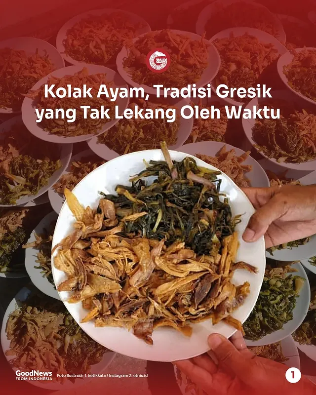 Kolak Ayam, Makanan dari Gresik yang Cuma Ada Setahun Sekali