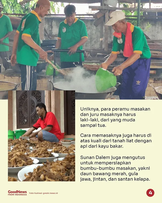 Kolak Ayam, Makanan dari Gresik yang Cuma Ada Setahun Sekali
