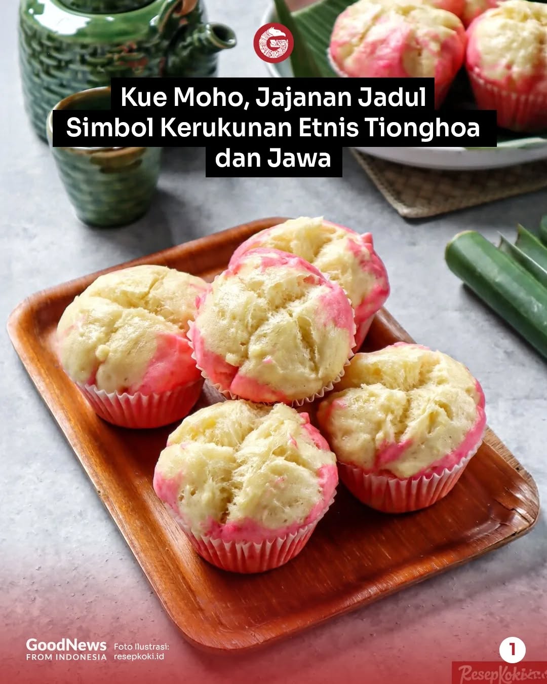 Kue Moho, Jajanan Khas Jawa Tengah yang Penuh Makna