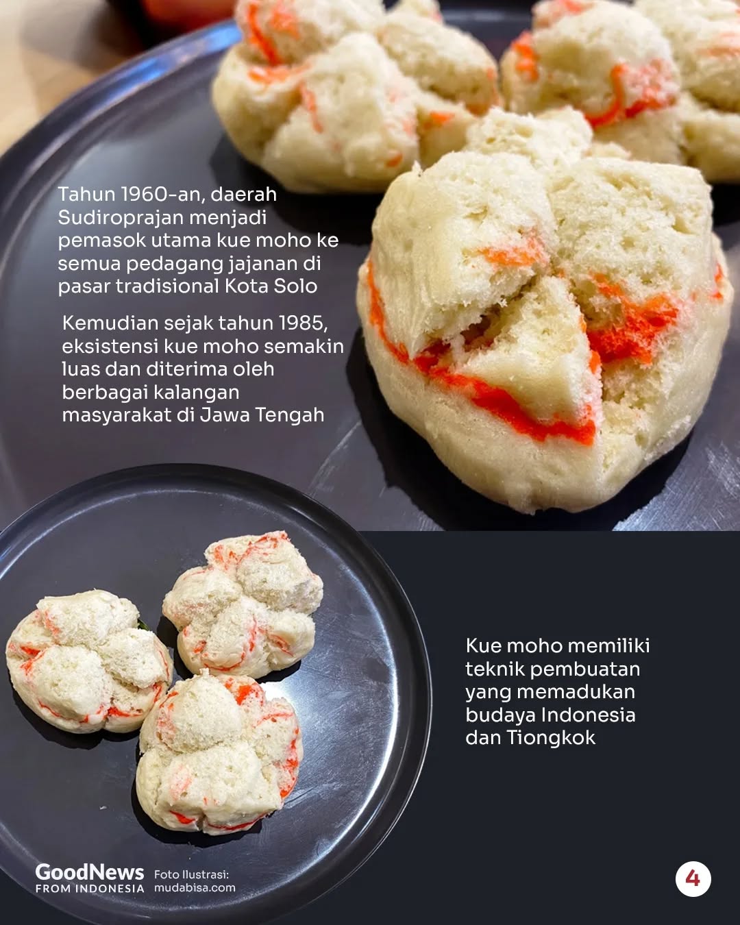 Kue Moho, Jajanan Khas Jawa Tengah yang Penuh Makna