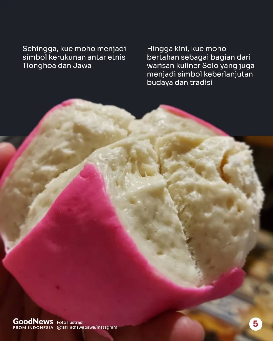 Kue Moho, Jajanan Khas Jawa Tengah yang Penuh Makna