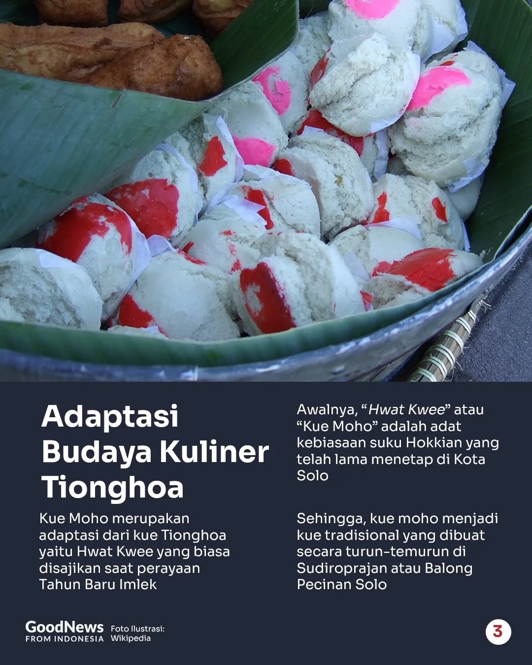 Kue Moho, Jajanan Khas Jawa Tengah yang Penuh Makna