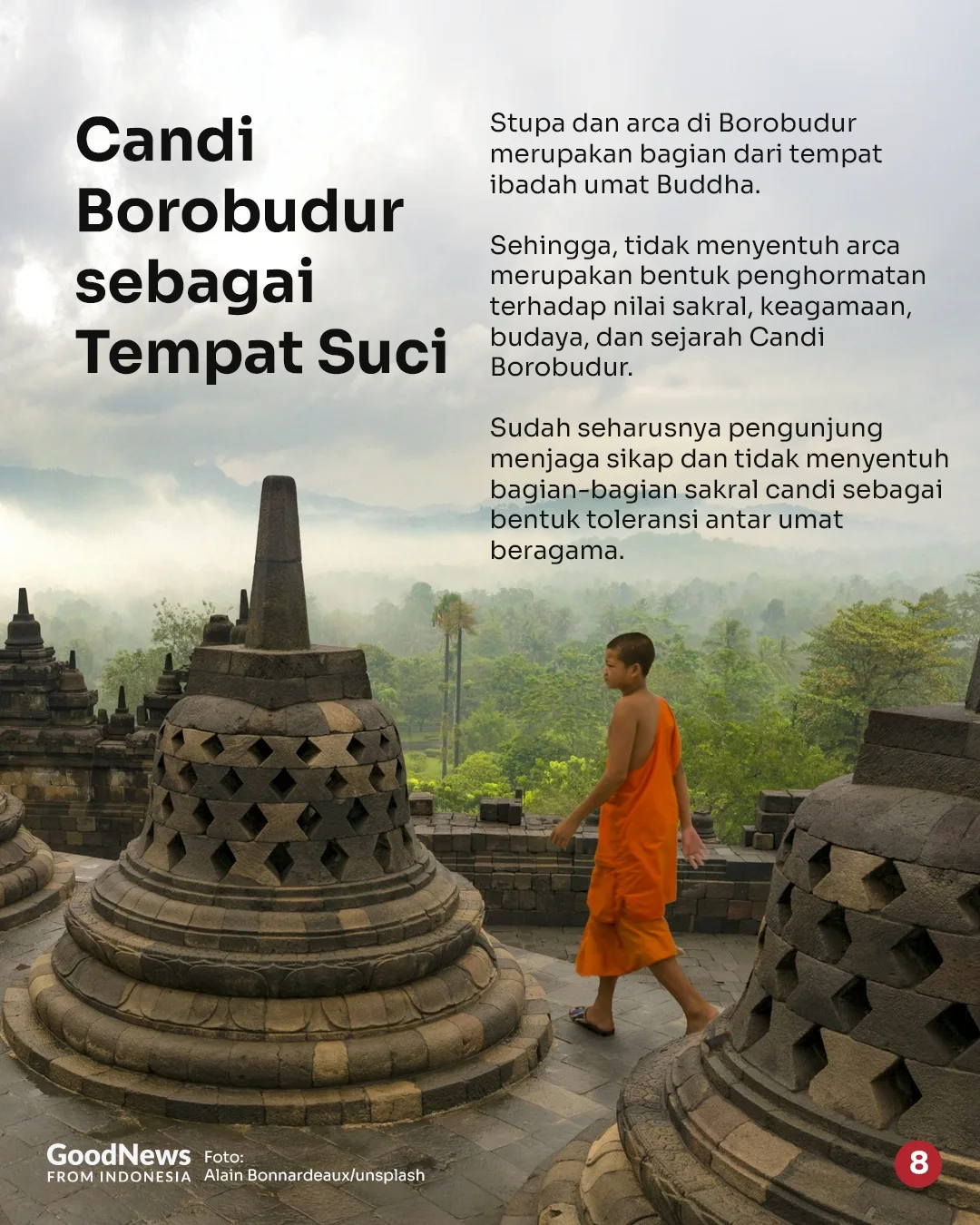 Kunto Bimo, Mitos Candi Borobudur yang Dipercaya Membawa Keberuntungan