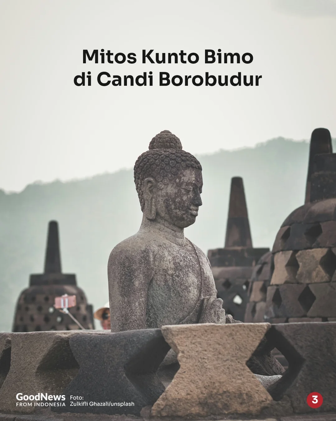 Kunto Bimo, Mitos Candi Borobudur yang Dipercaya Membawa Keberuntungan