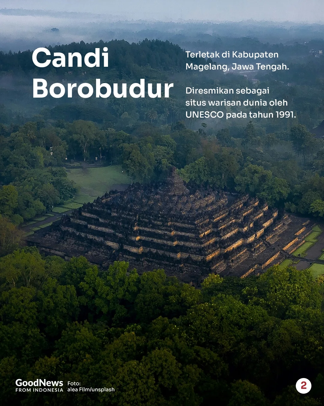 Kunto Bimo, Mitos Candi Borobudur yang Dipercaya Membawa Keberuntungan