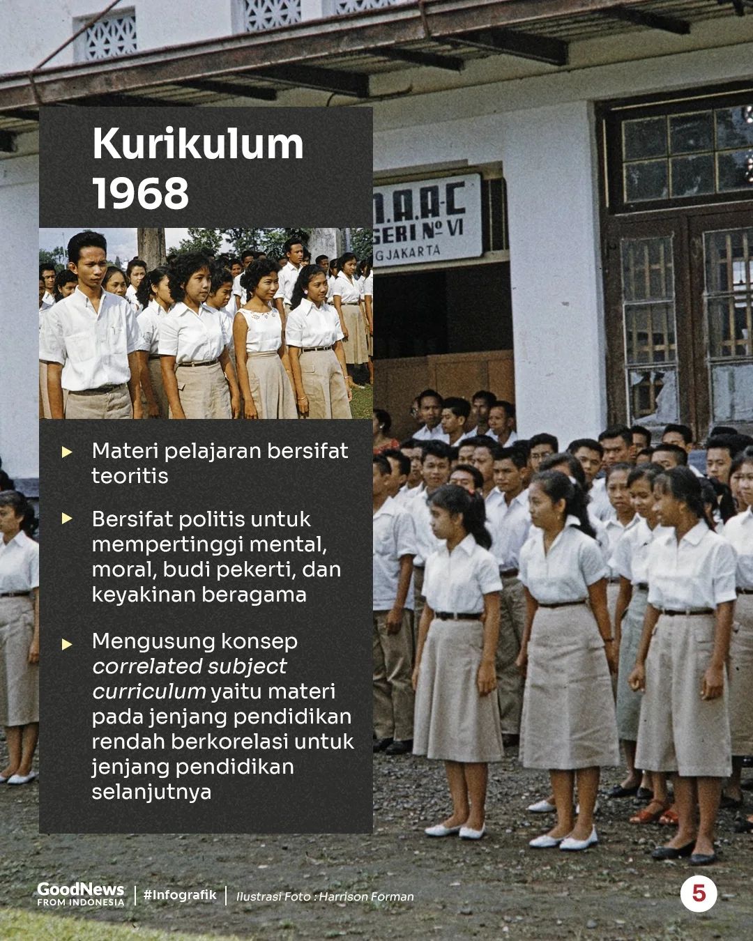 Kurikulum Pendidikan Indonesia dari Masa ke Masa