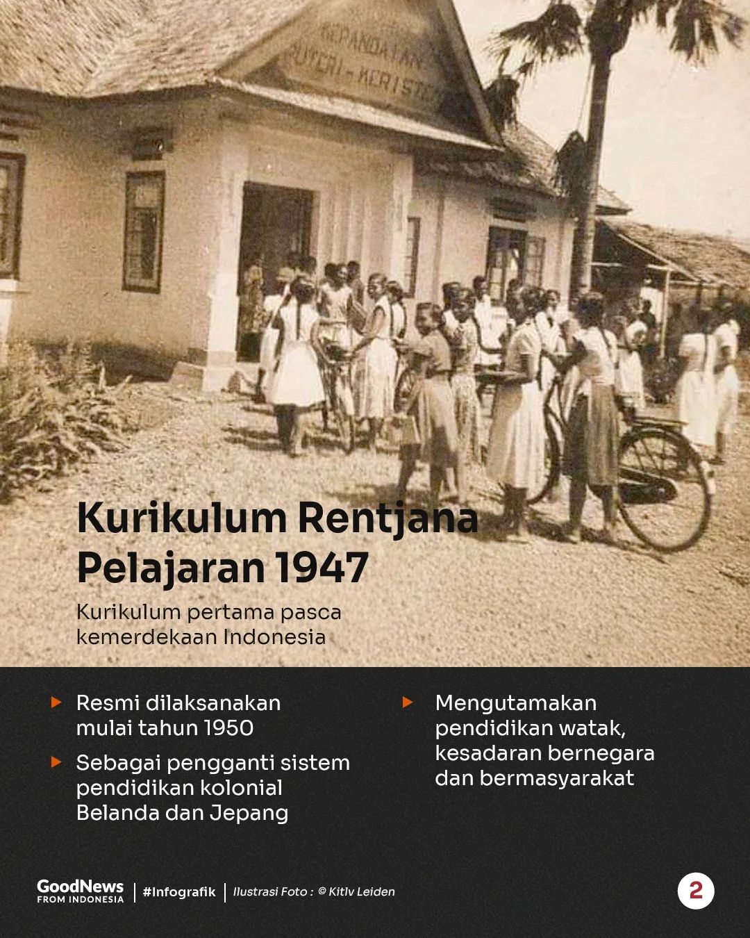 Kurikulum Pendidikan Indonesia dari Masa ke Masa