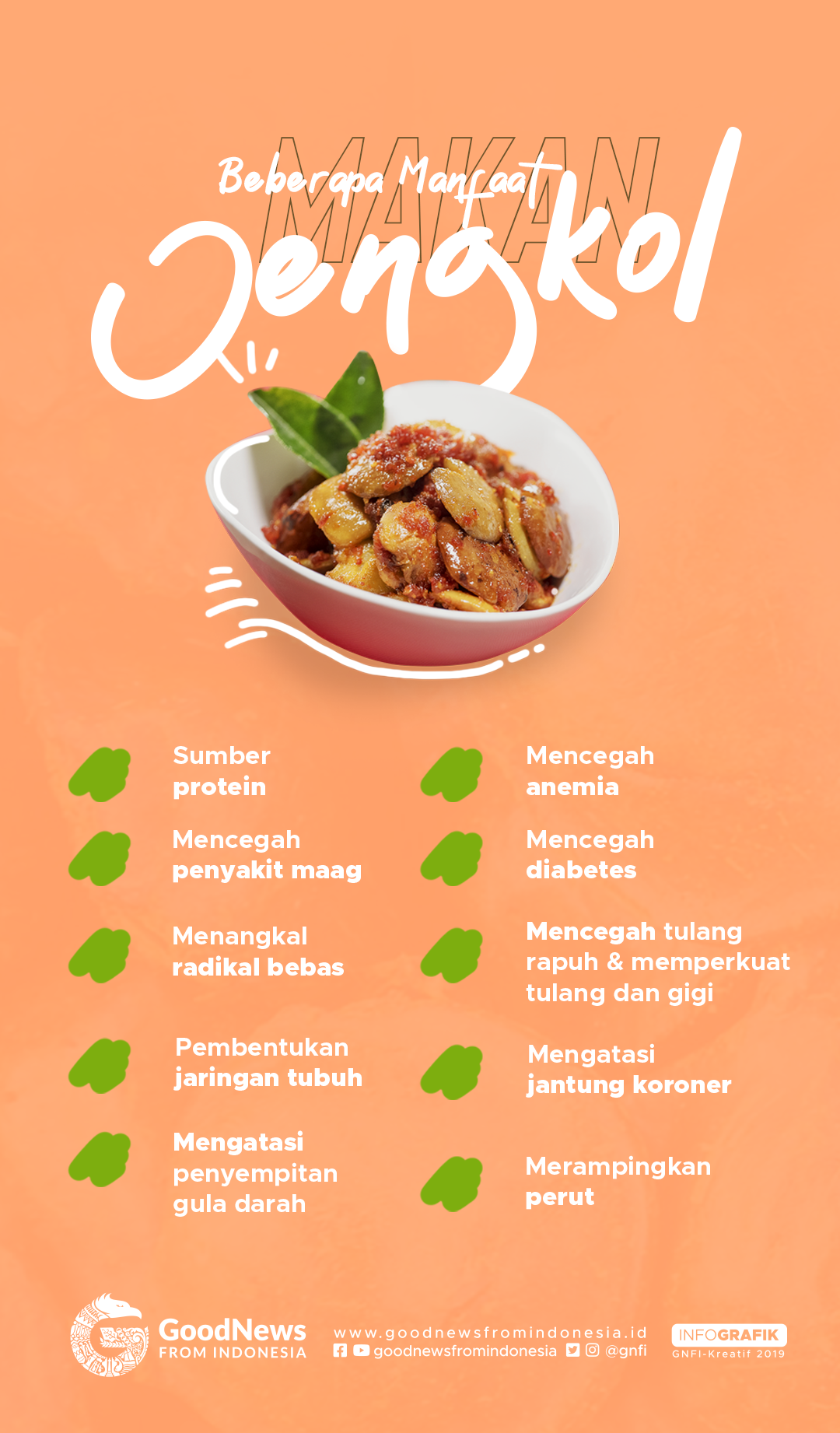Manfaat Memakan Jengkol