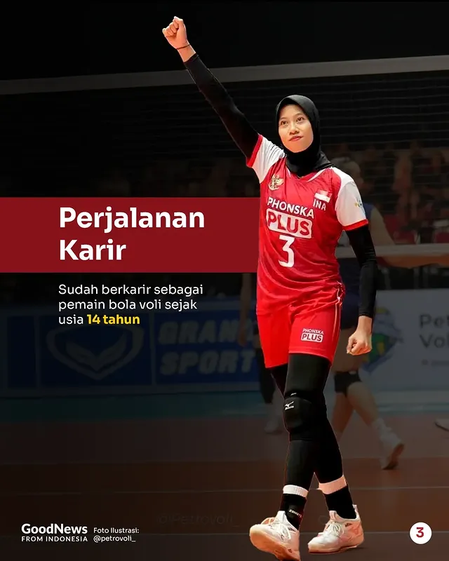 Megawati Hangestri Pertiwi, Atlet Voli Indonesia yang Jadi Bintang di Korea