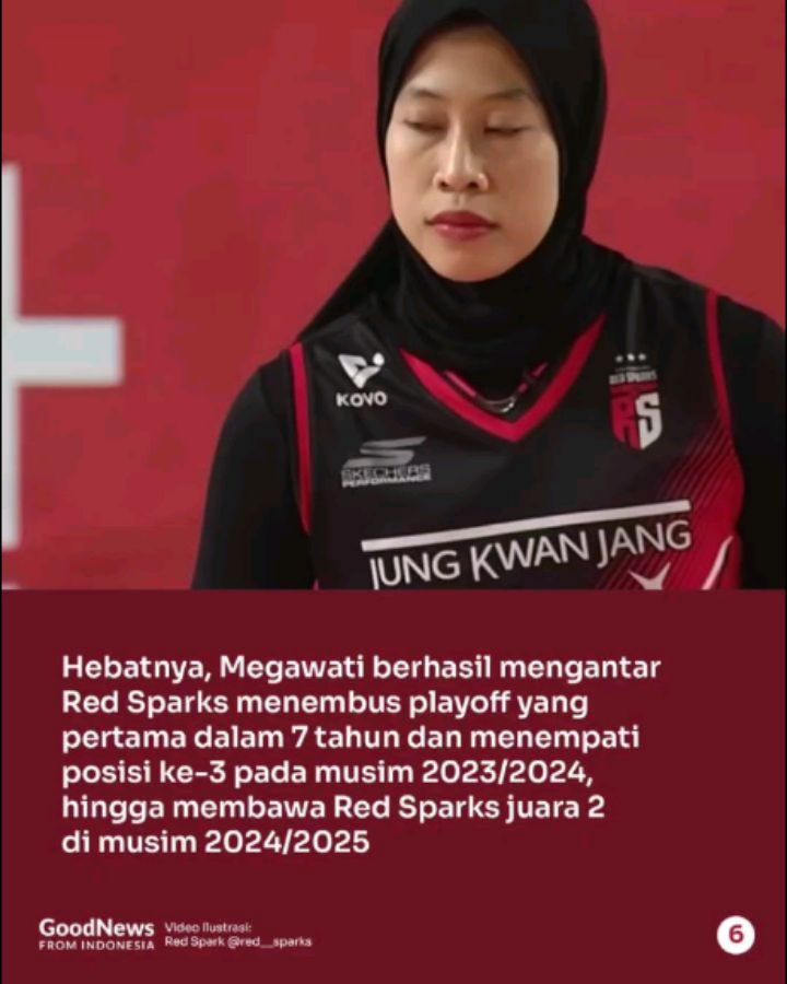 Megawati Hangestri Pertiwi, Atlet Voli Indonesia yang Jadi Bintang di Korea