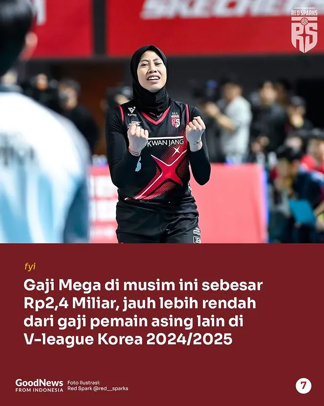 Megawati Hangestri Pertiwi, Atlet Voli Indonesia yang Jadi Bintang di Korea