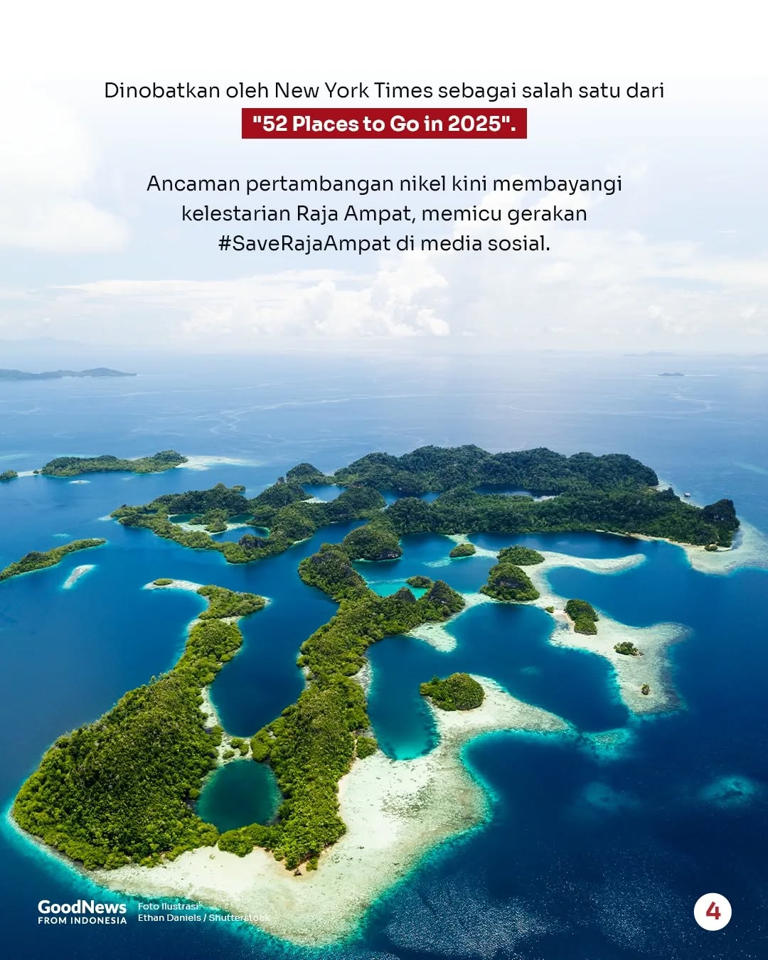 Mengapa Ekosistem Raja Ampat Perlu Dilindungi?