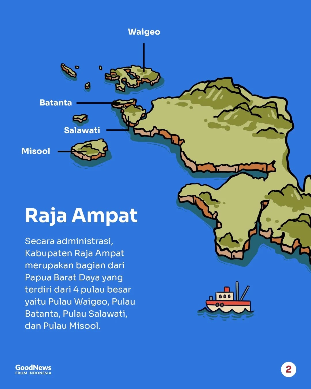 Mengapa Ekosistem Raja Ampat Perlu Dilindungi?