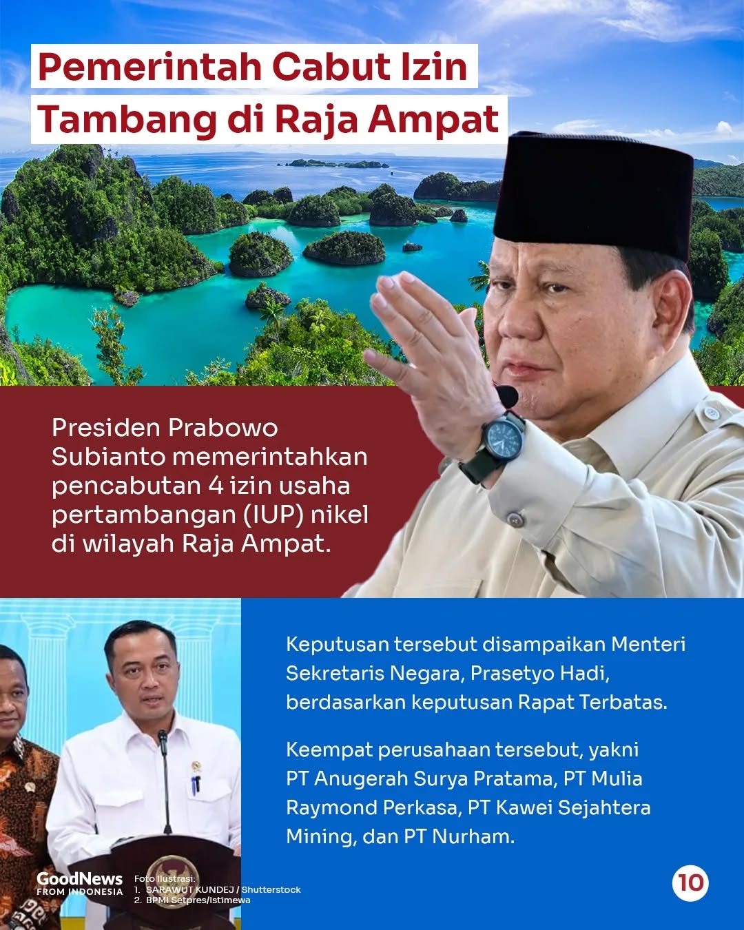 Mengapa Ekosistem Raja Ampat Perlu Dilindungi?