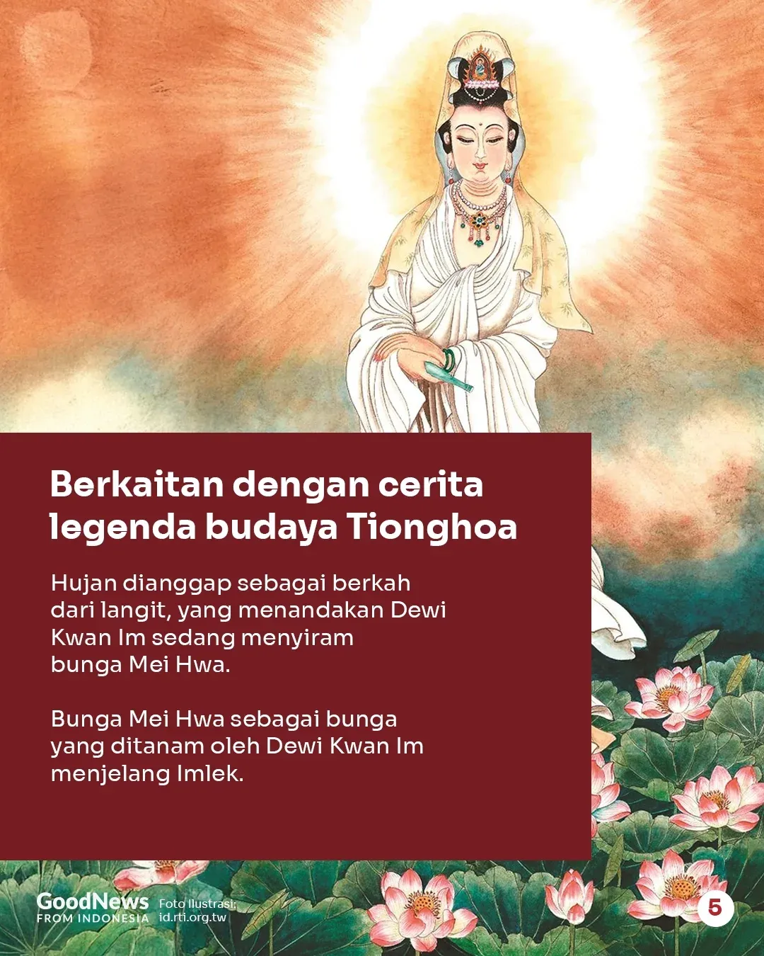 Mengapa Imlek Identik dengan Hujan? Ini Makna dan Penjelasan Ilmiahnya