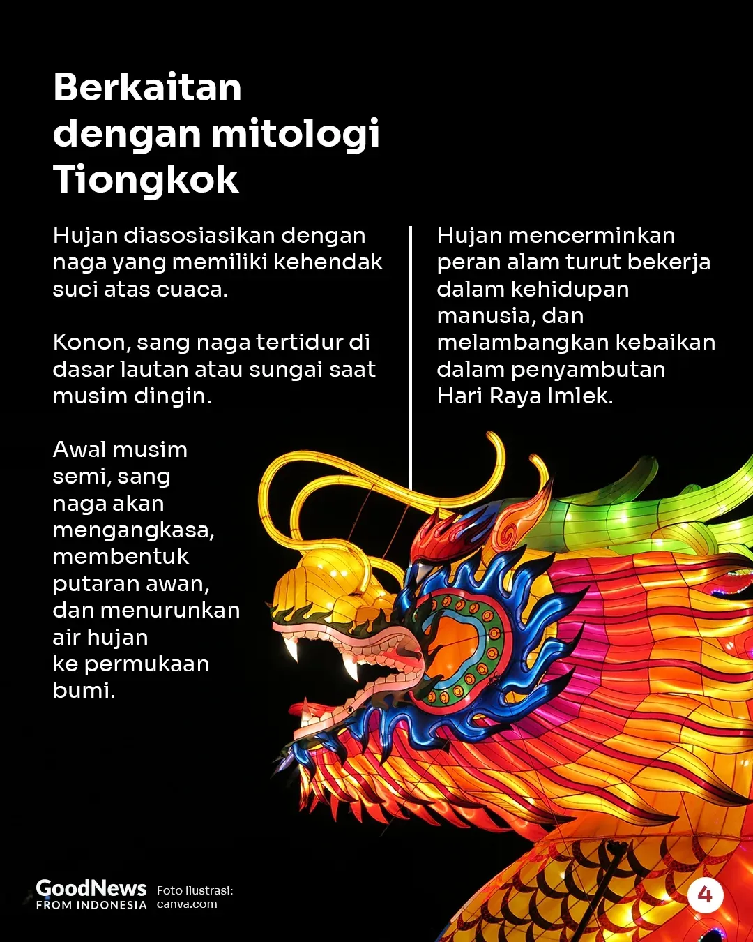Mengapa Imlek Identik dengan Hujan? Ini Makna dan Penjelasan Ilmiahnya