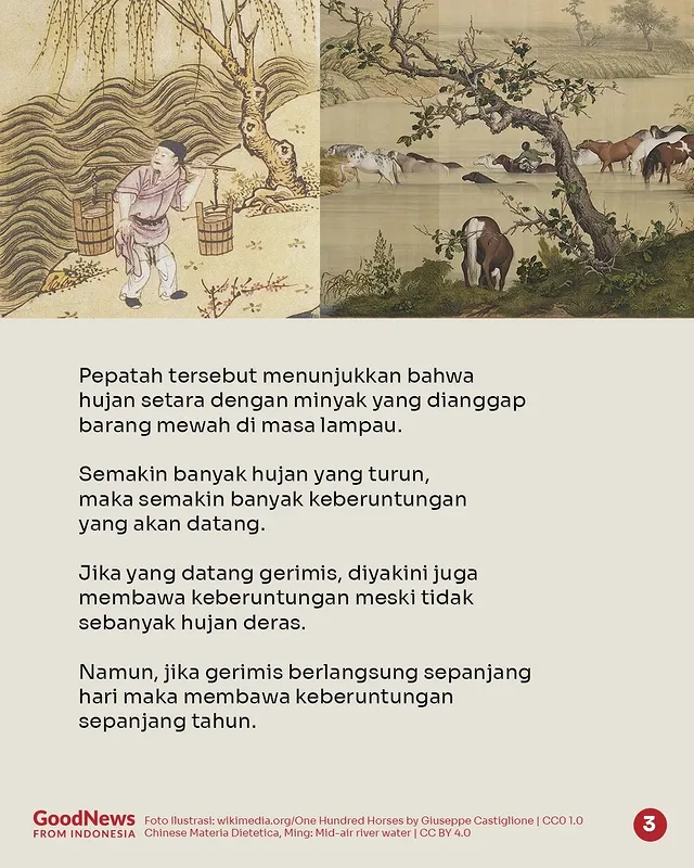 Mengapa Imlek Identik dengan Hujan? Ini Makna dan Penjelasan Ilmiahnya