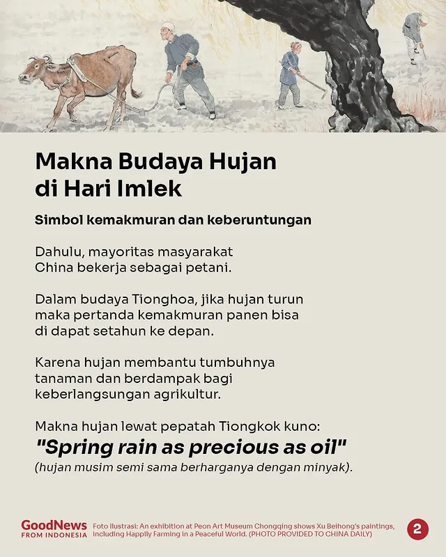 Mengapa Imlek Identik dengan Hujan? Ini Makna dan Penjelasan Ilmiahnya