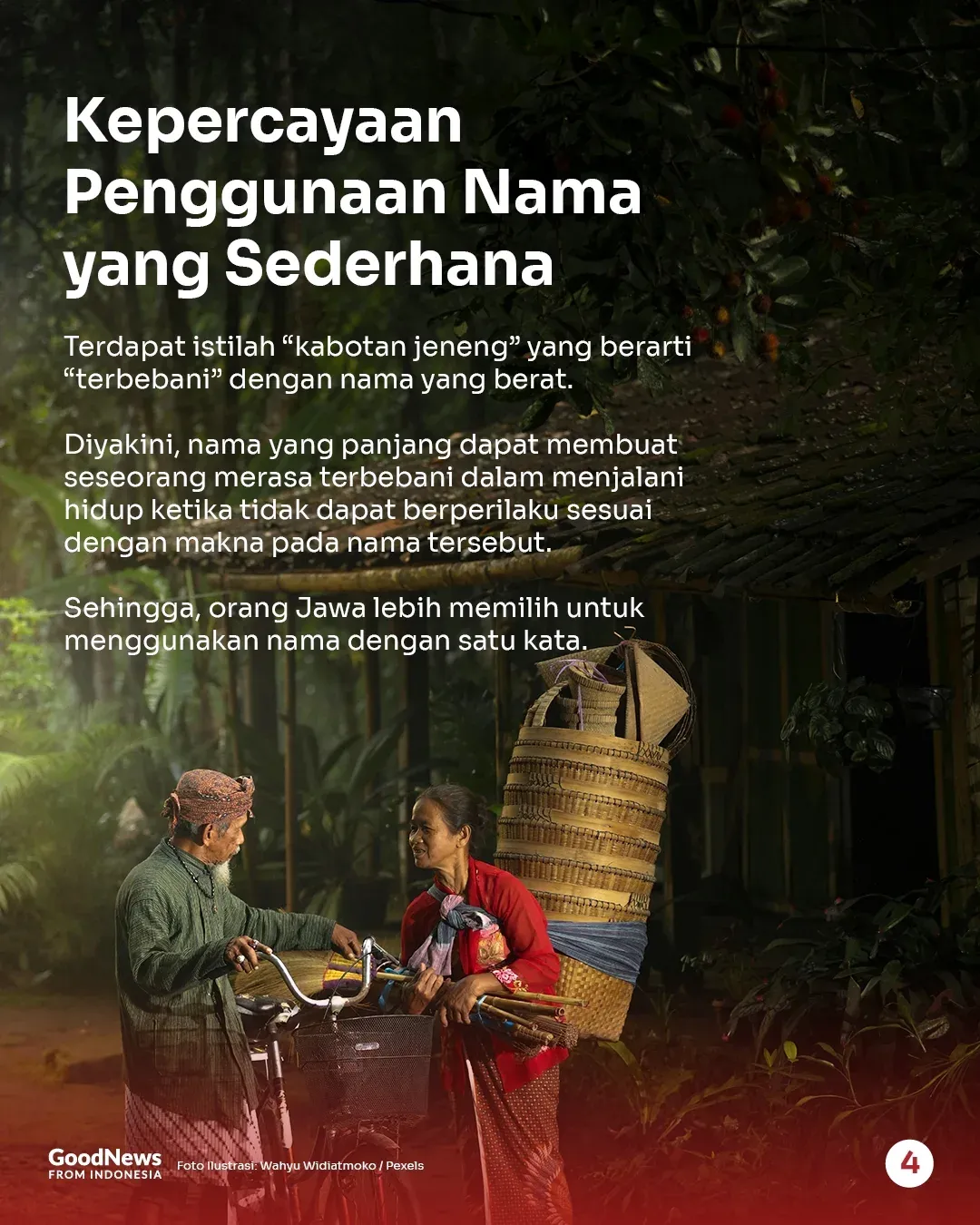 Mengapa Orang Jawa Tidak Punya Marga?