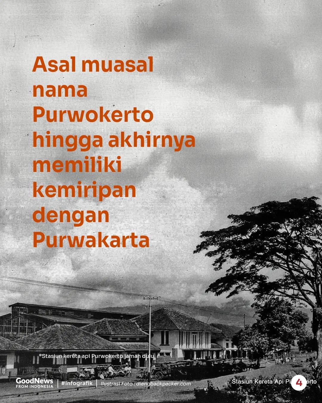 Mengapa Purwokerto dan Purwakarta Namanya Mirip?