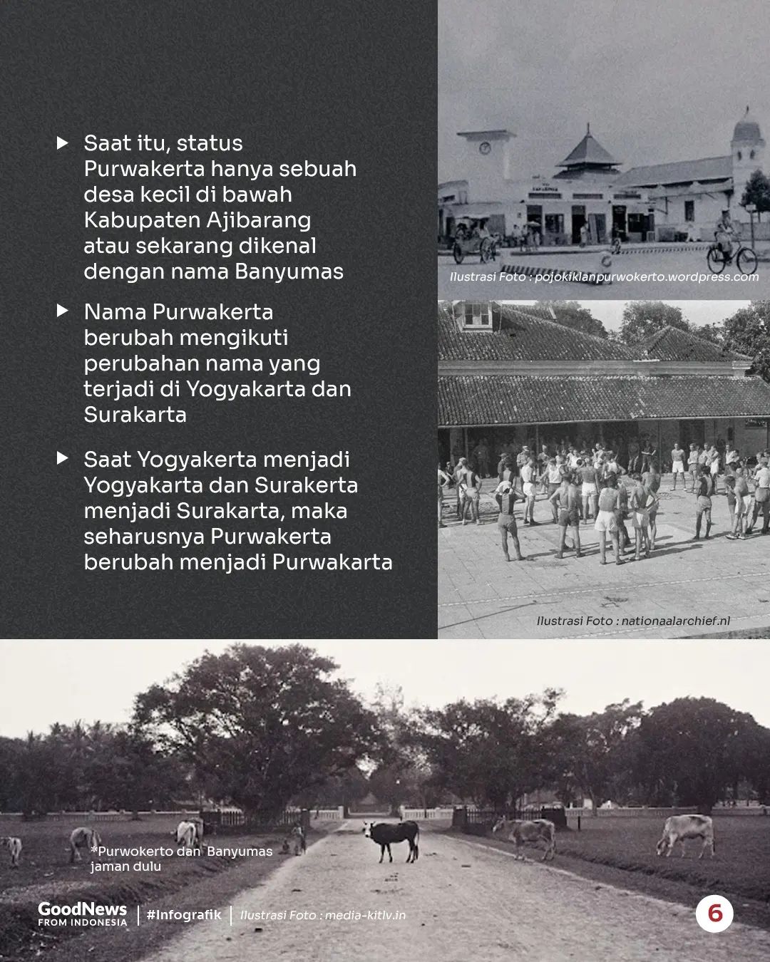 Mengapa Purwokerto dan Purwakarta Namanya Mirip?