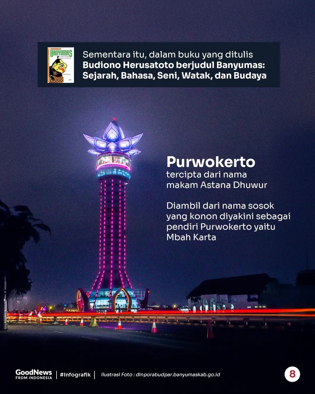 Mengapa Purwokerto dan Purwakarta Namanya Mirip?