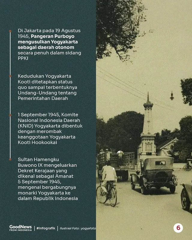 Mengapa Yogyakarta Disebut Daerah Istimewa?