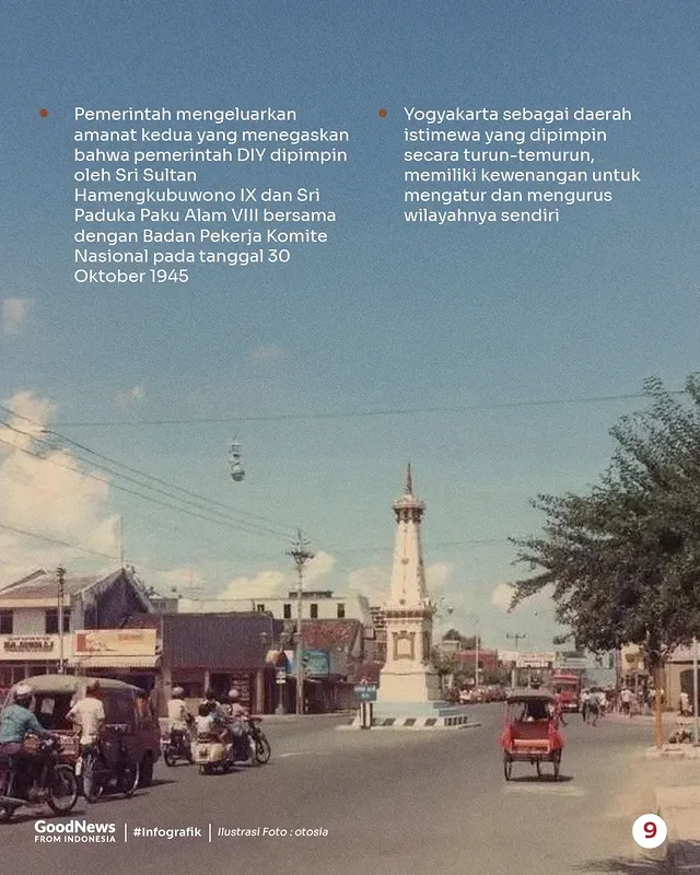 Mengapa Yogyakarta Disebut Daerah Istimewa?