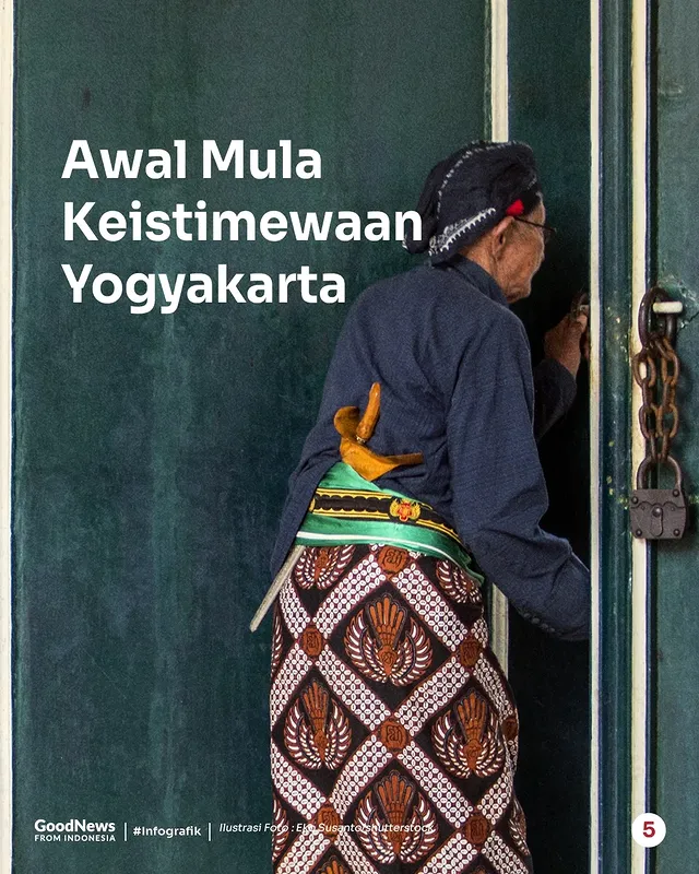 Mengapa Yogyakarta Disebut Daerah Istimewa?