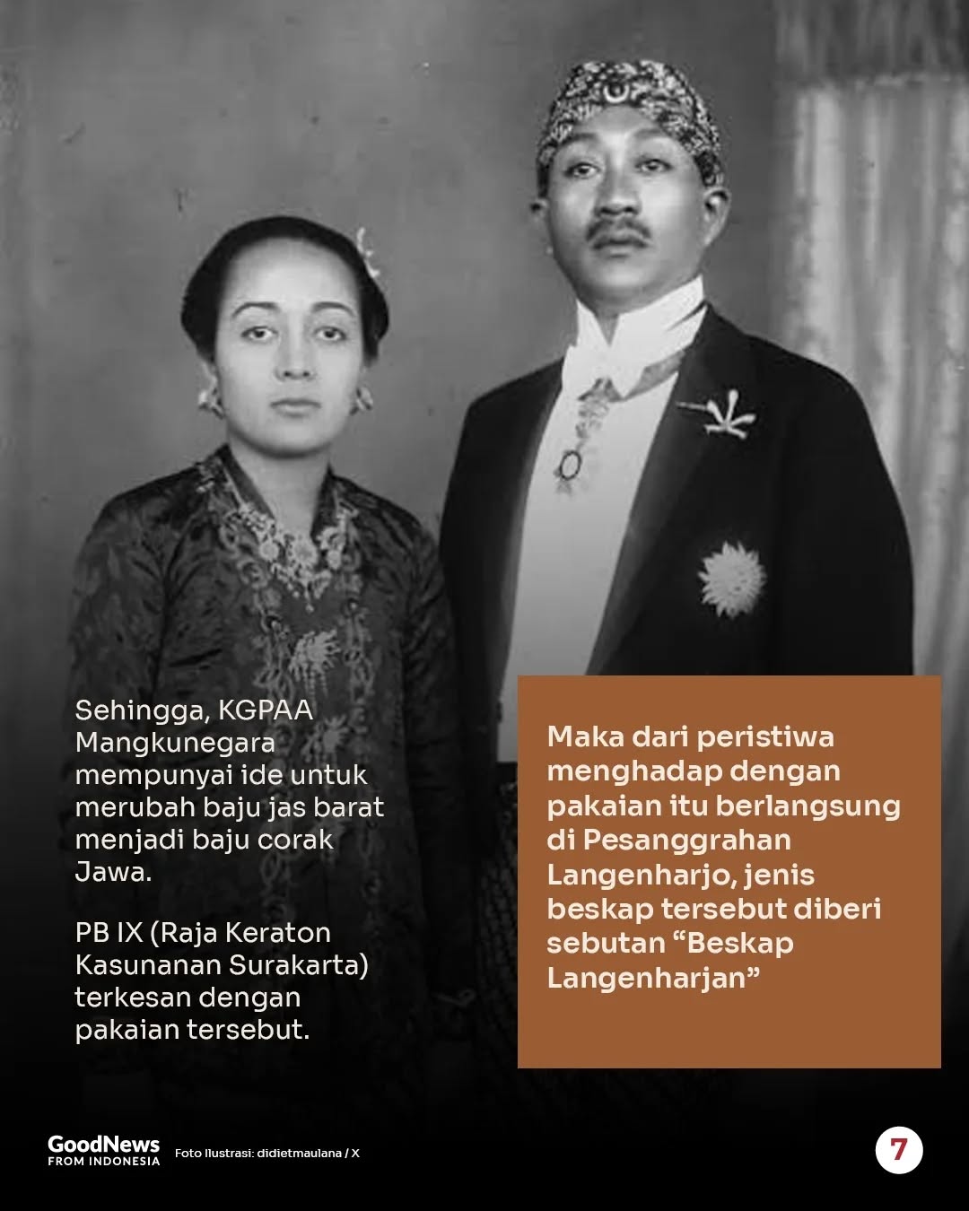 Mengenal Beskap dan Asal-usulnya