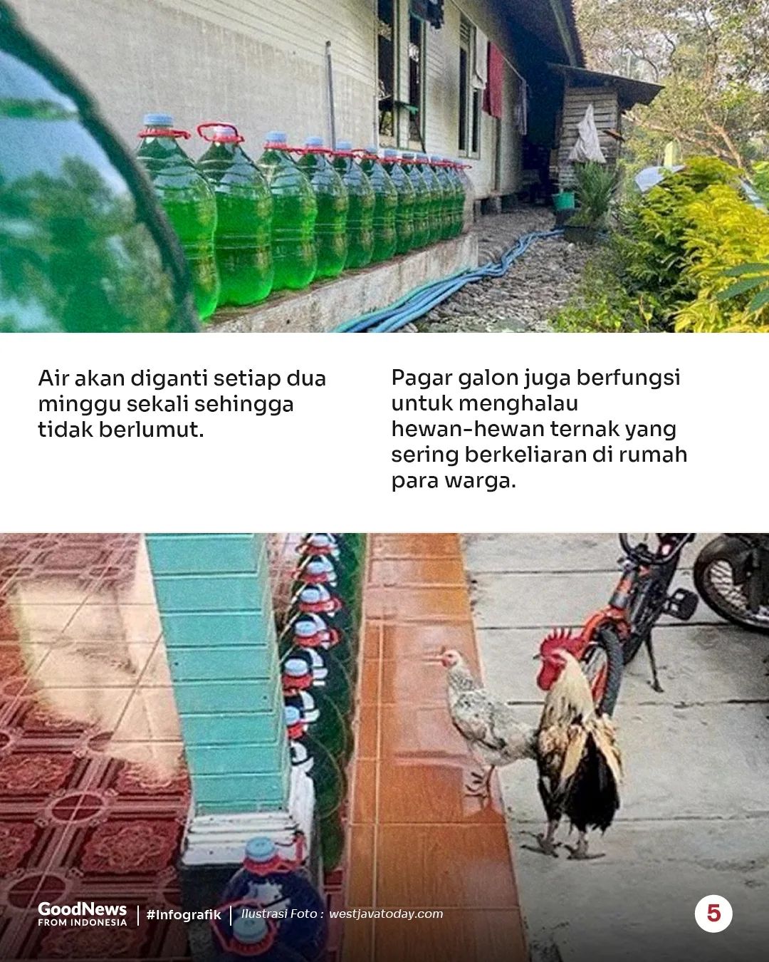 Mengenal Kampung Galon Seuseupan di Cianjur