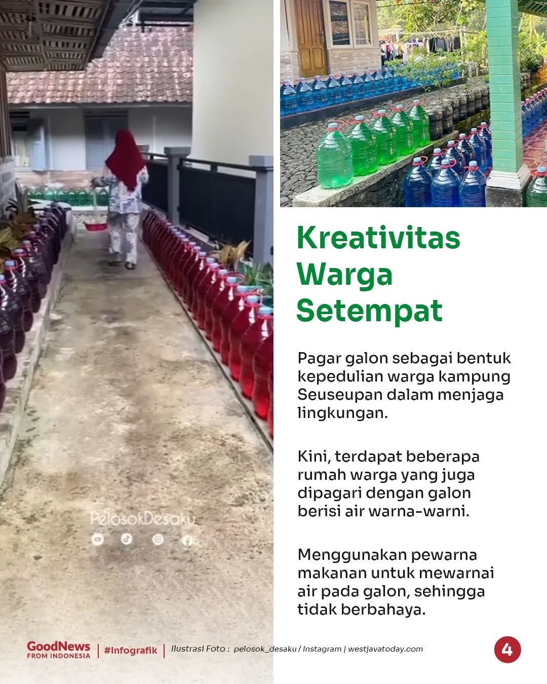 Mengenal Kampung Galon Seuseupan di Cianjur