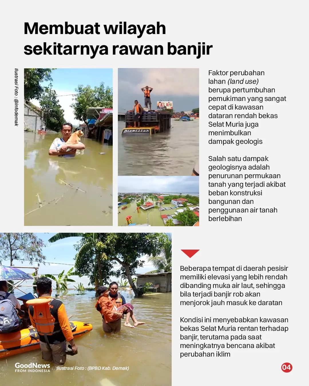 Mengenal Selat Muria yang Hilang, Apakah Bisa Muncul Kembali?