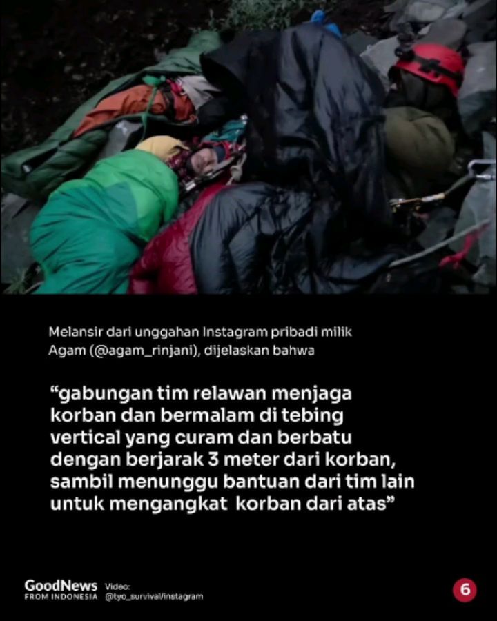 Mengenal Siapa Agam Rinjani yang Dipuji Warganet Brasil Usai Evakuasi Juliana Marins