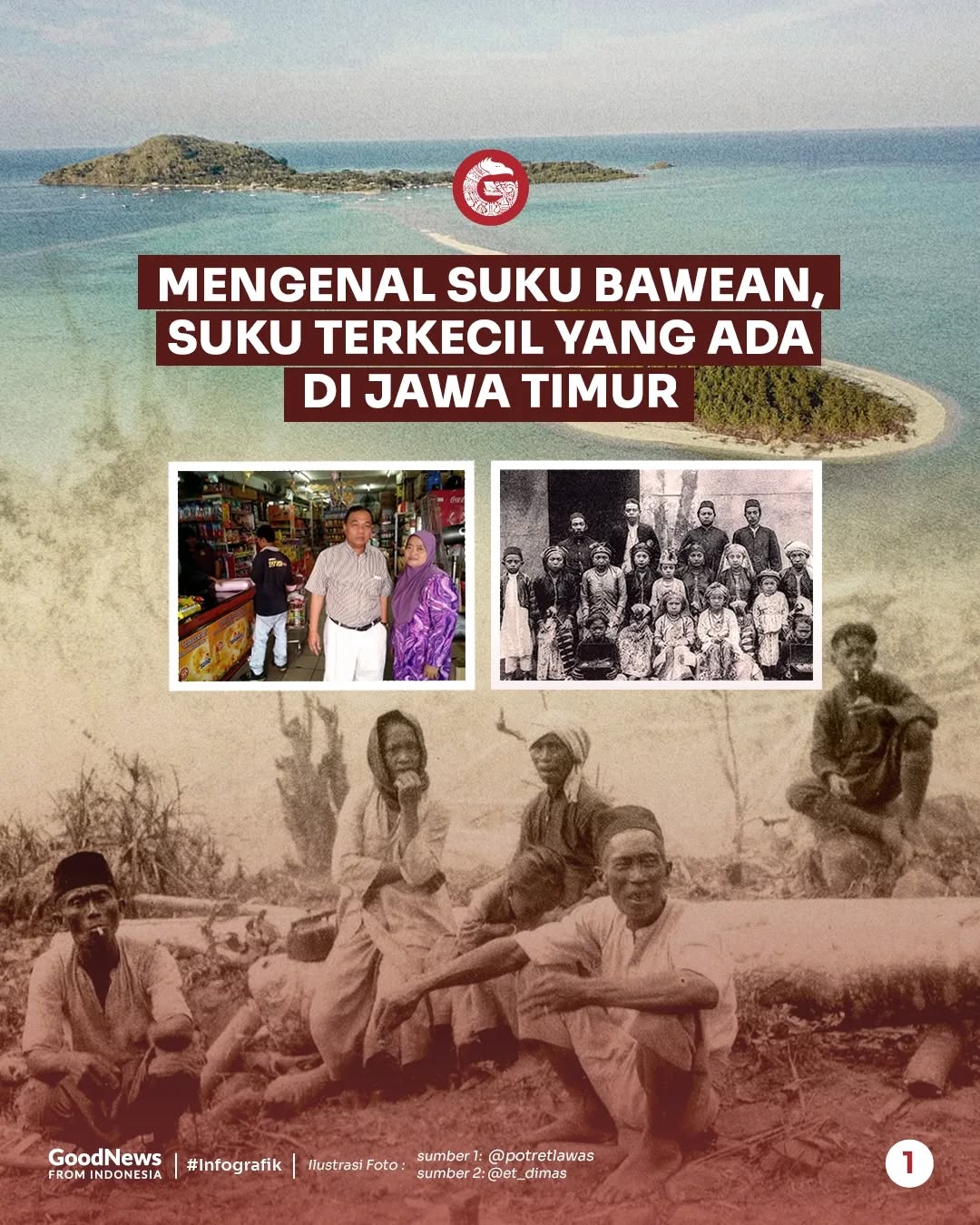 Mengenal Suku Bawean, Suku Terkecil di Jawa Timur