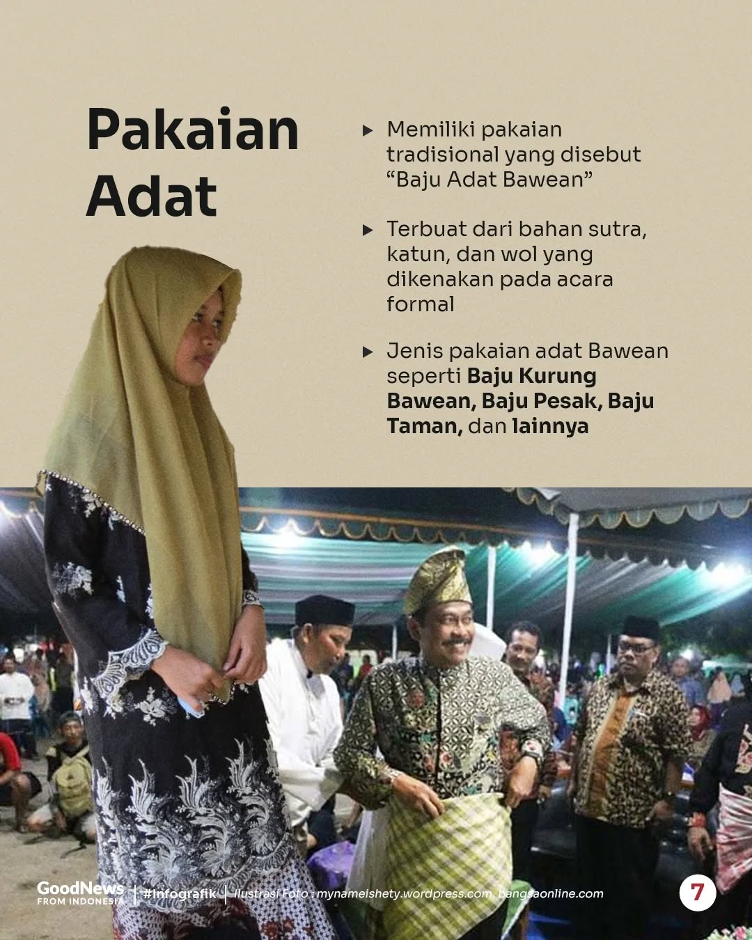 Mengenal Suku Bawean, Suku Terkecil di Jawa Timur