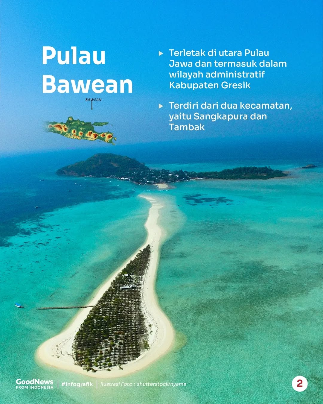 Mengenal Suku Bawean, Suku Terkecil di Jawa Timur