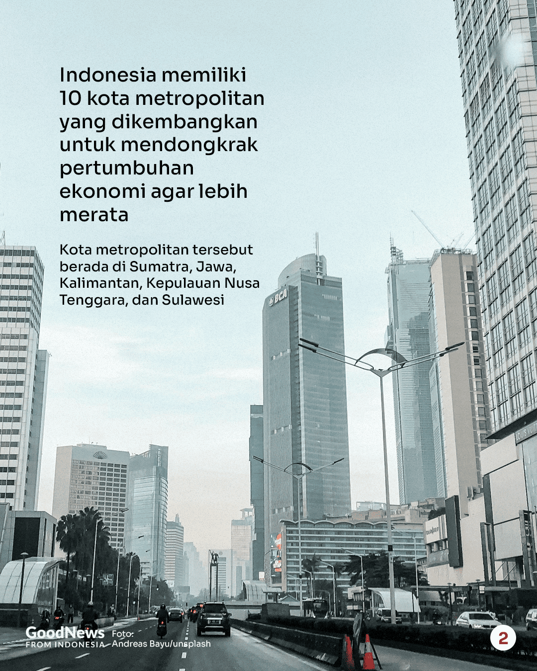 Mengintip 10 Wilayah Metropolitan di Indonesia